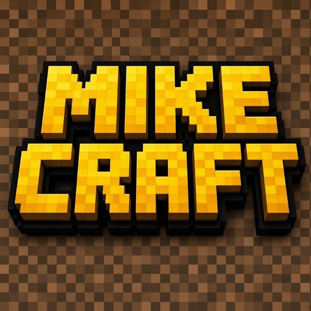 Логотип сервера MikeCraft